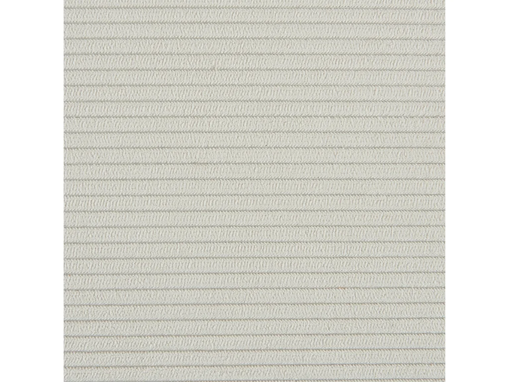 Divano letto in velluto a coste,  3 posti, Chill velluto a coste, Crema, 226x90x88 cm