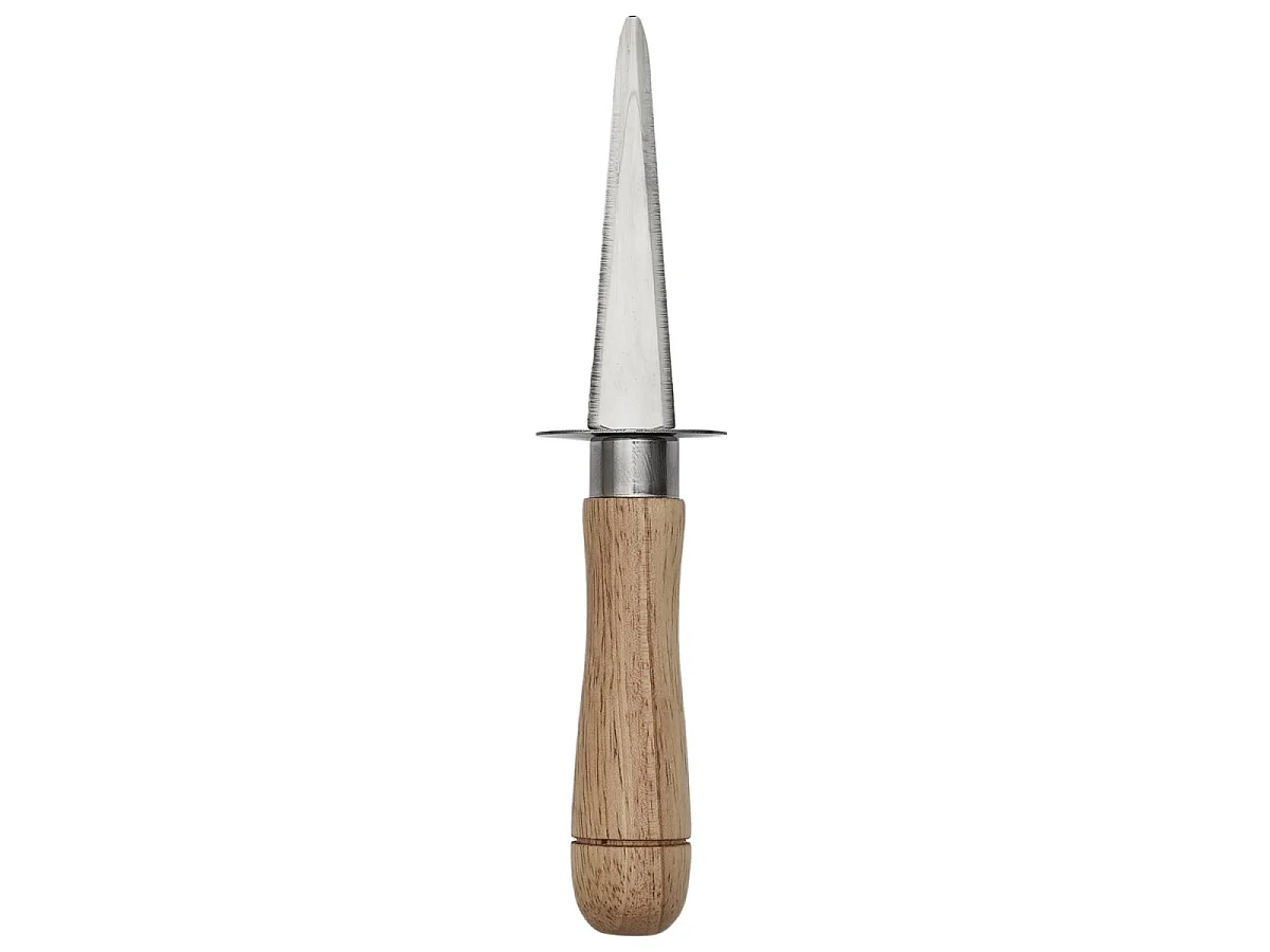 Couteau à Huître "Garde" 20cm Naturel