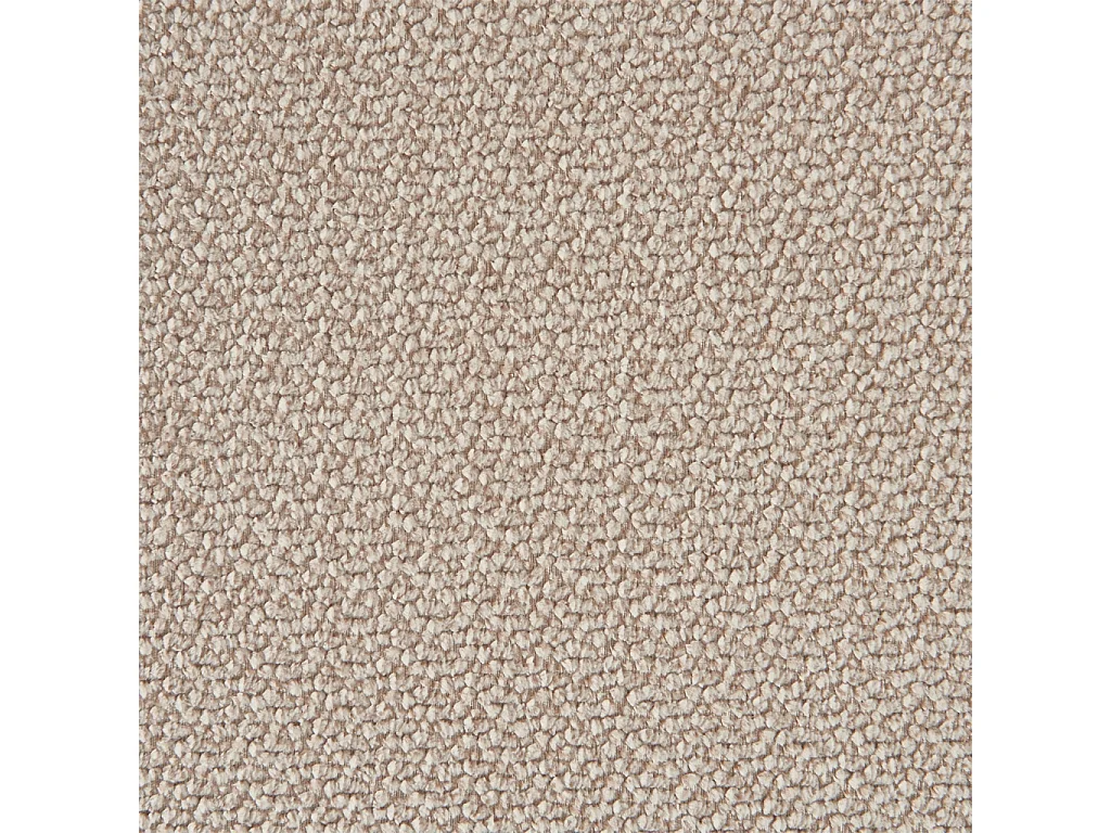 Divano in tessuto ciniglia, 3 posti, beige