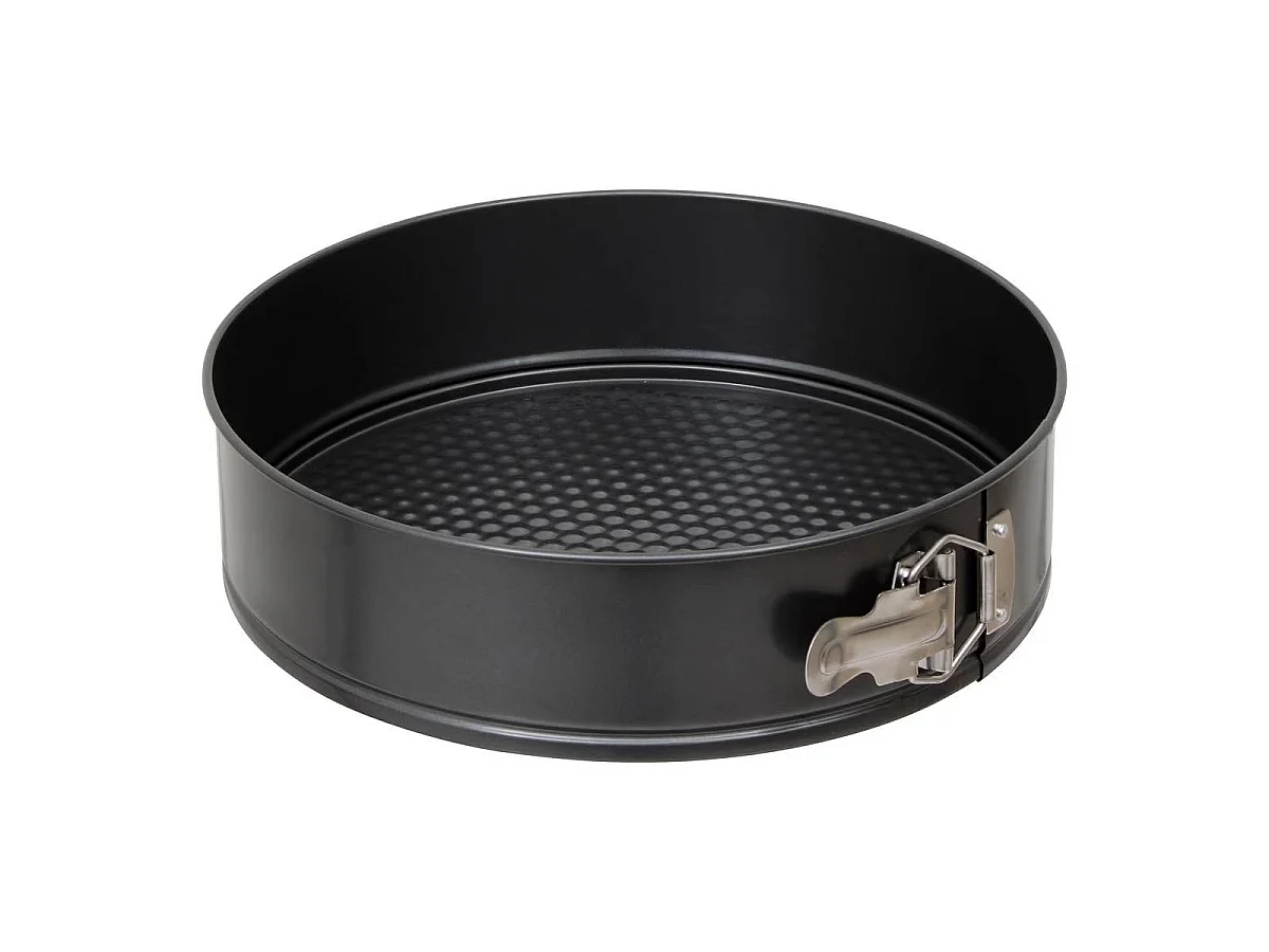 Moule Démontable en Métal "2 en 1" 26cm Noir