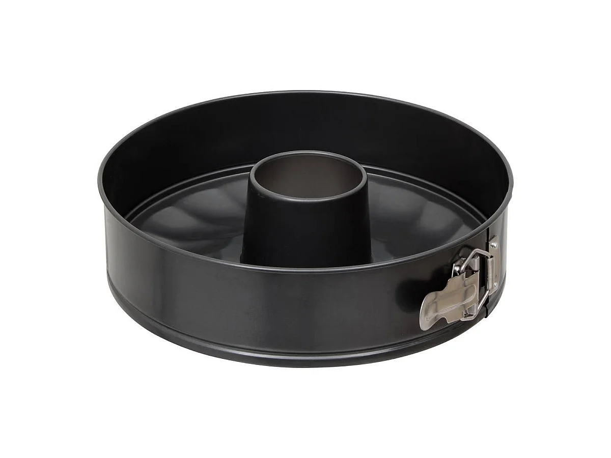 Moule Démontable en Métal "2 en 1" 26cm Noir
