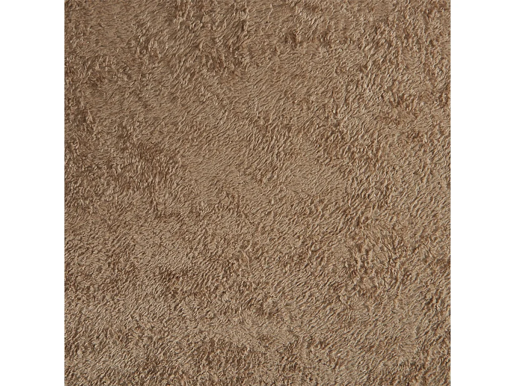 Fauteuil organique tissu 1 place taupe - Renbo
