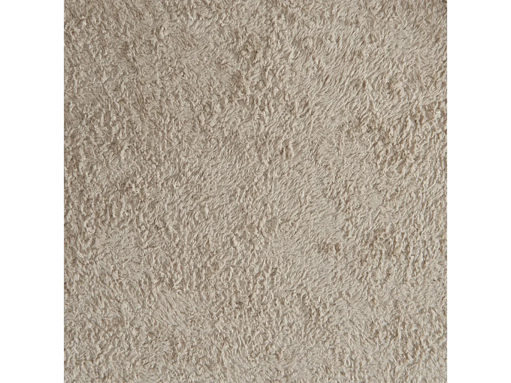 Fauteuil organique tissu 1 place beige - Renbo