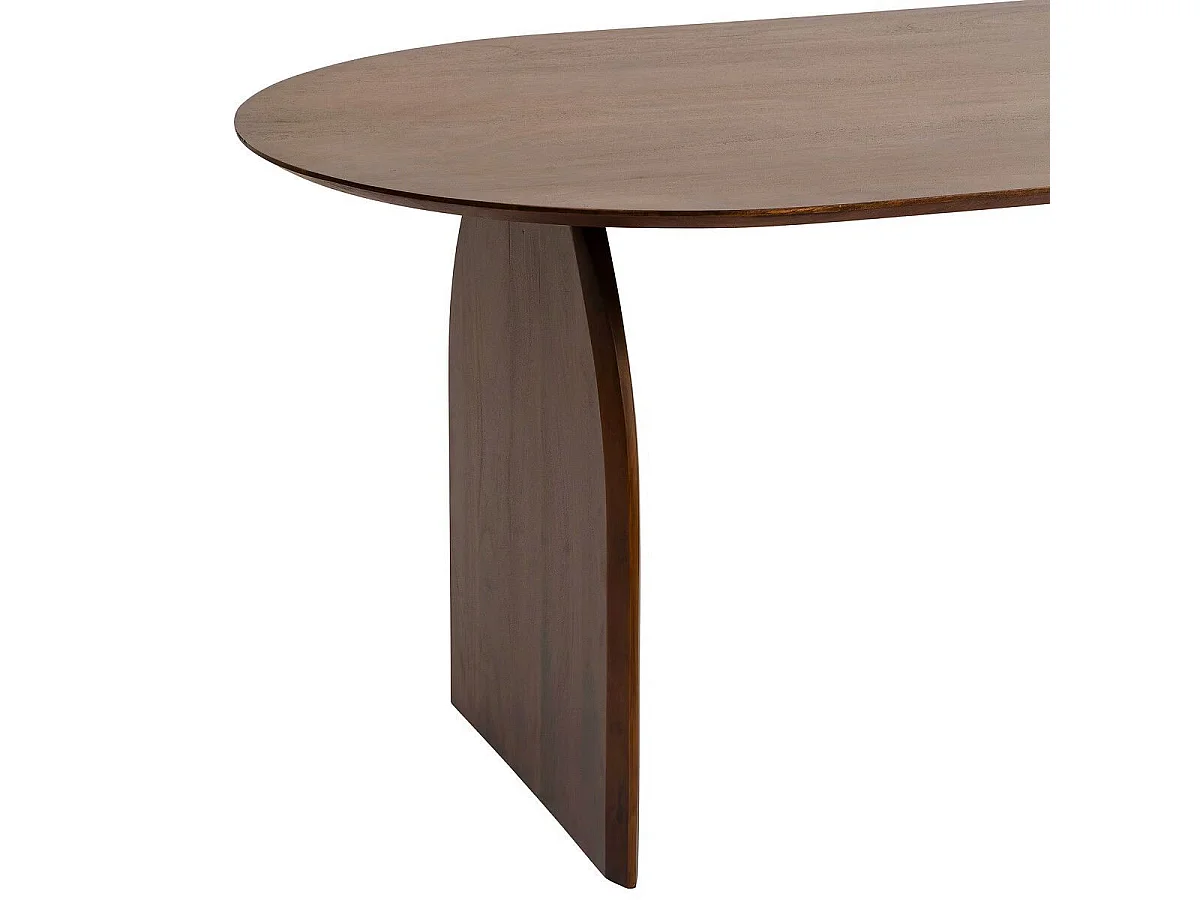 Table à Manger en Bois "Isana" 180cm Marron