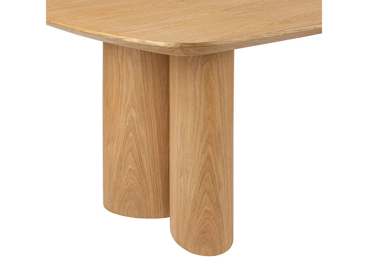 Table à Manger Design "Aliona" 220cm Naturel