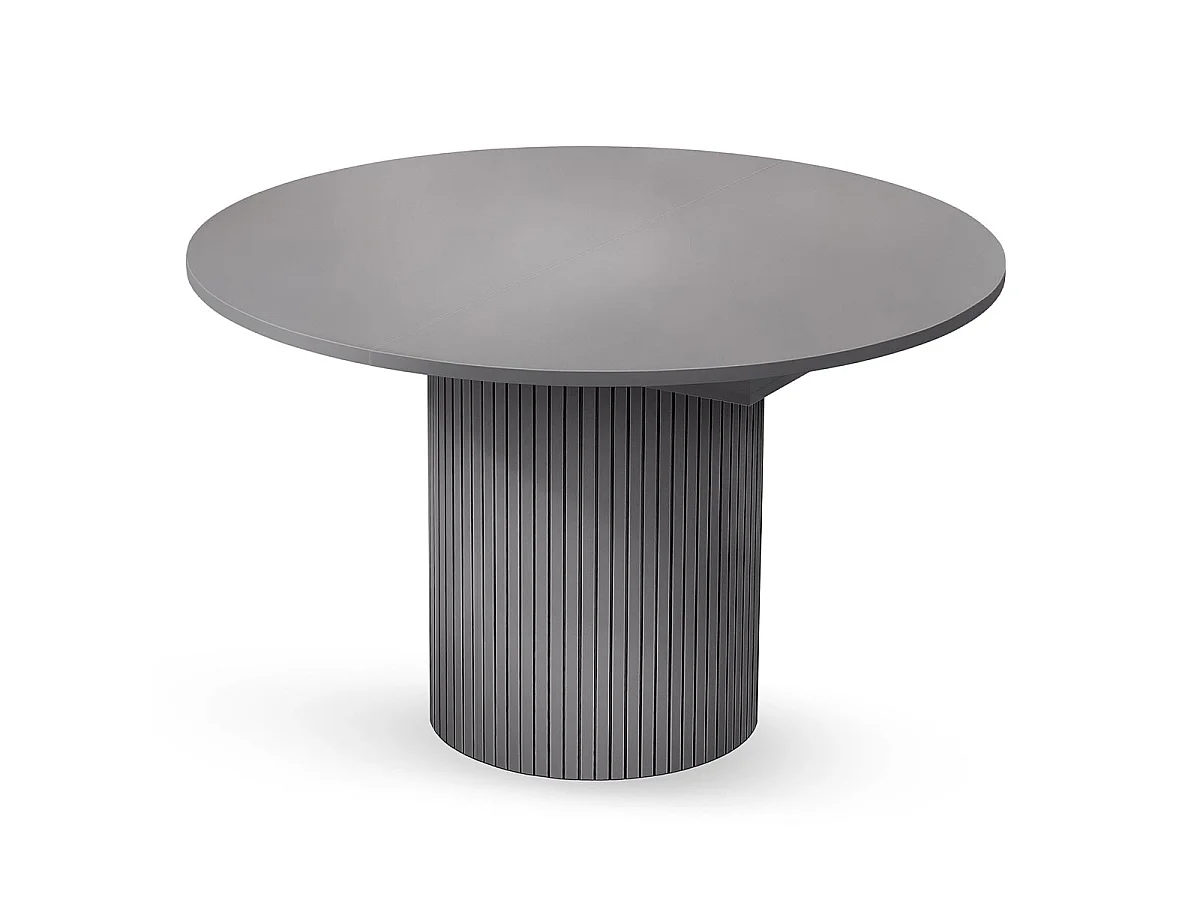 Table à Manger Extensible "Toscana" 120-160cm Gris