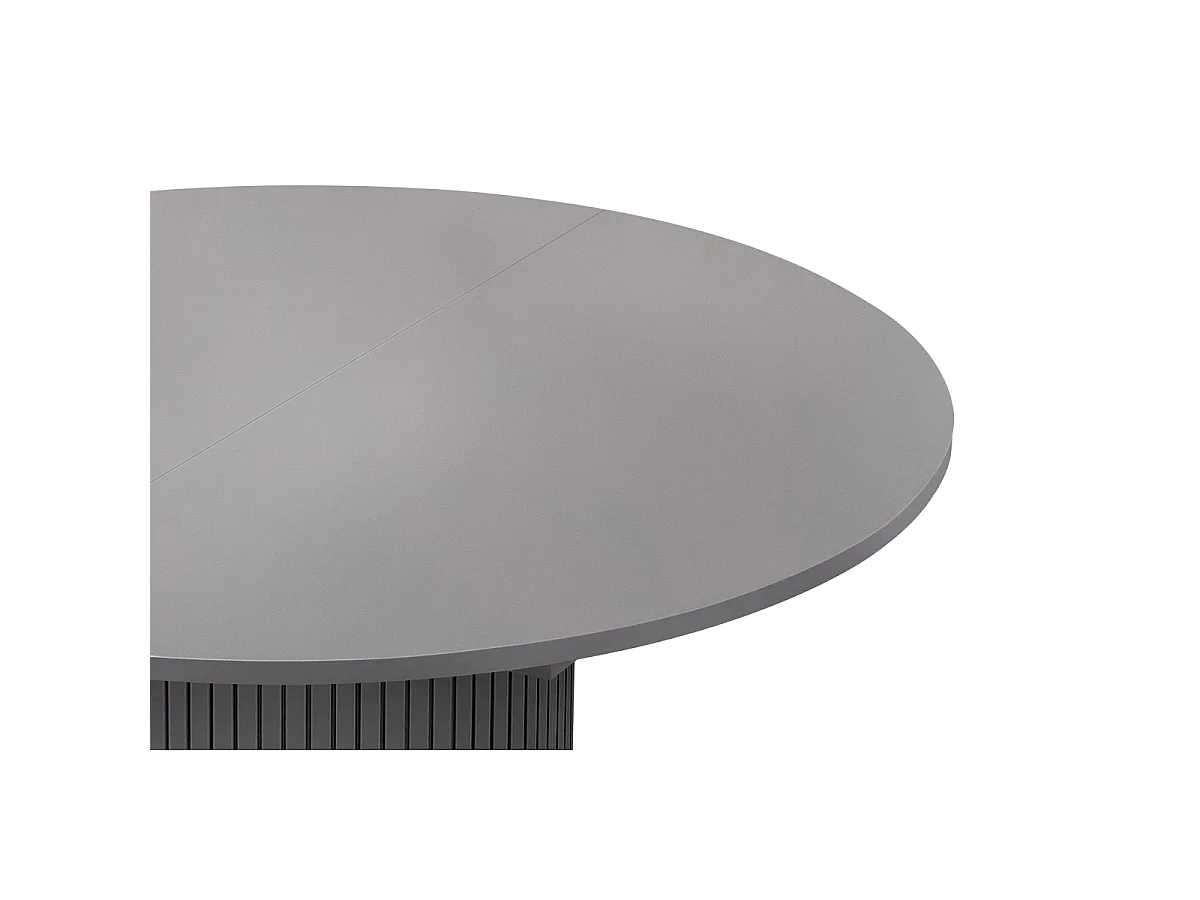 Table à Manger Extensible "Toscana" 120-160cm Gris