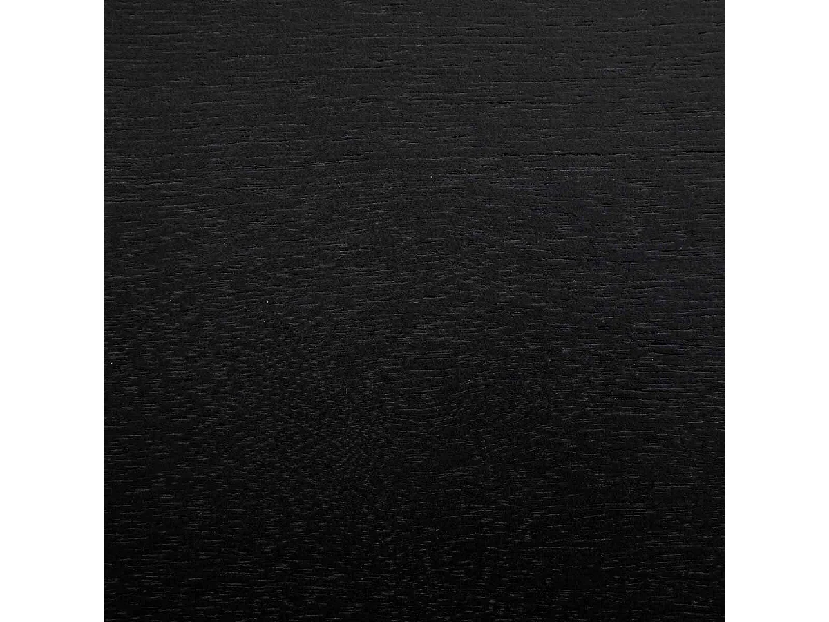 Table à Manger en Bois "Boki" 120cm Noir