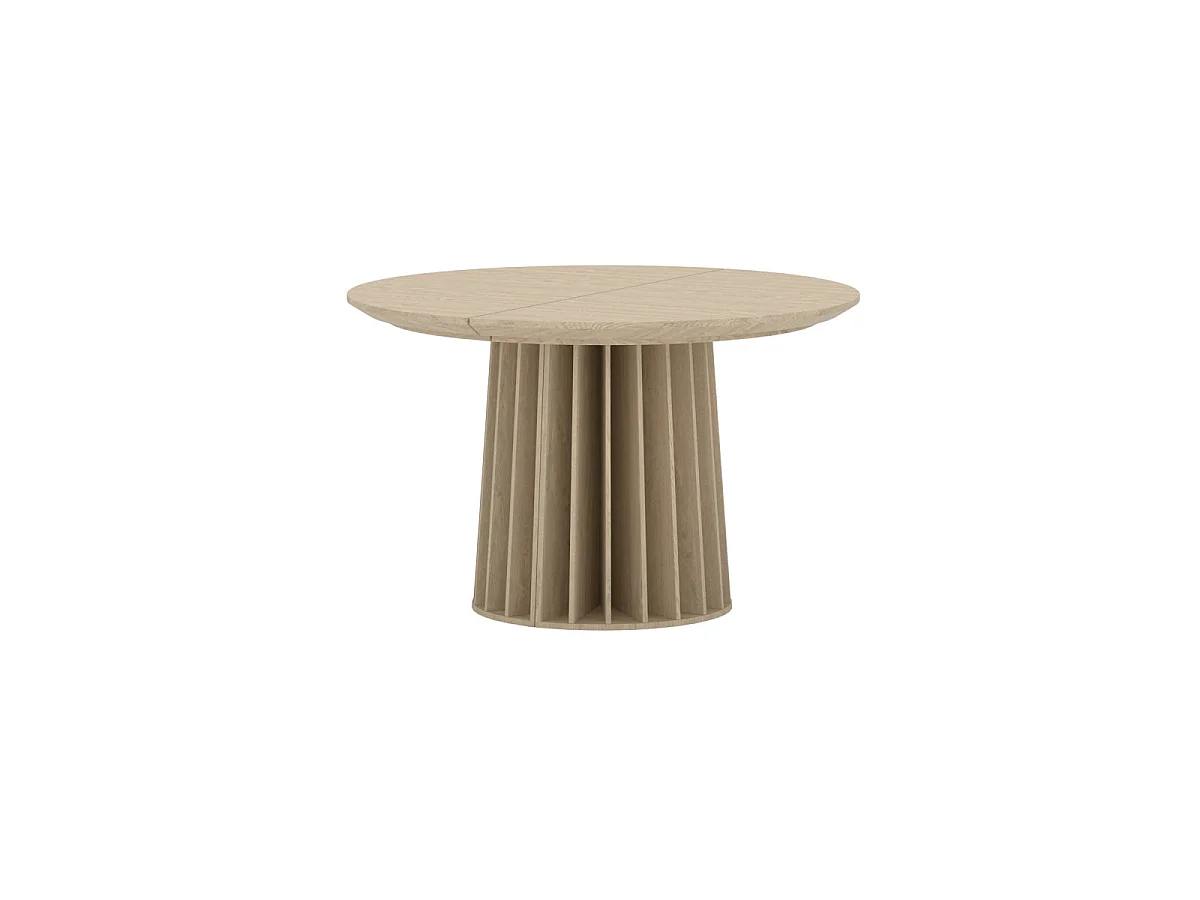 Table à Manger Extensible "Dope" 120-210cm Naturel