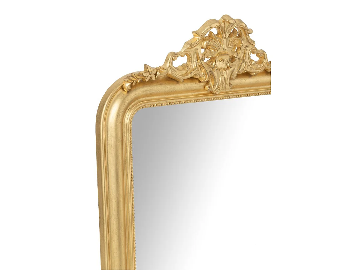 Miroir Mural "Emi" 144cm Doré