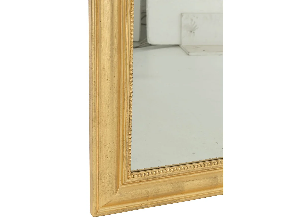 Miroir Mural "Emi" 144cm Doré