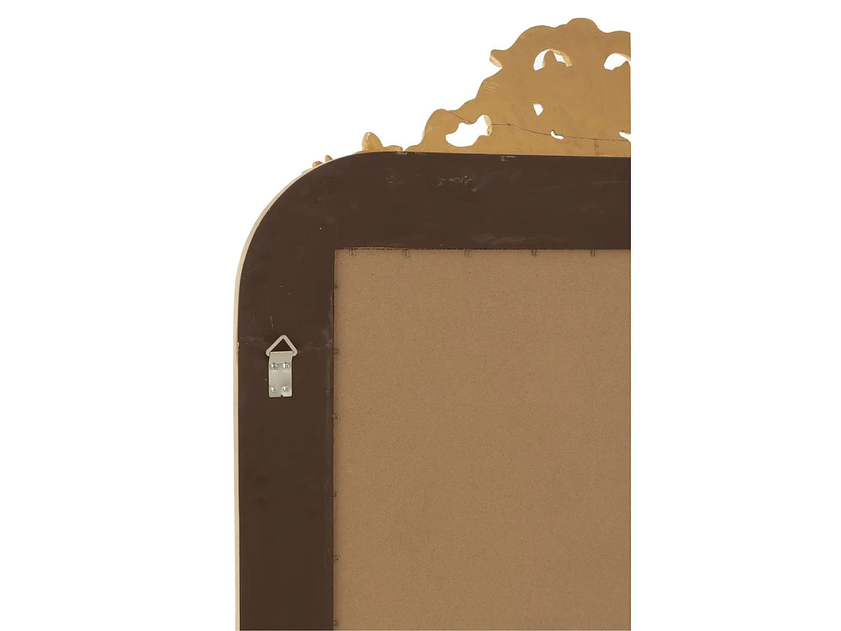 Miroir Mural "Emi" 144cm Doré