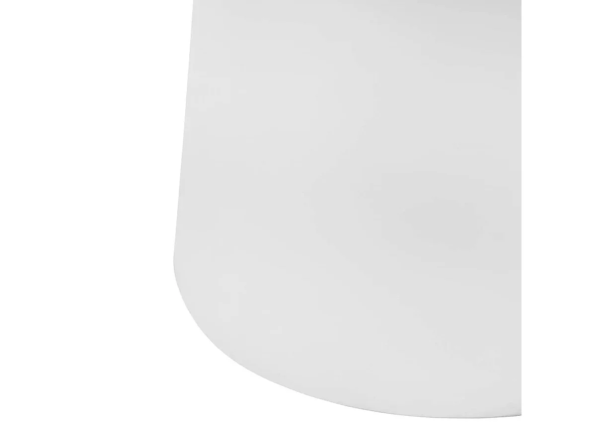 Table à Manger Design "Taquari" 120cm Blanc