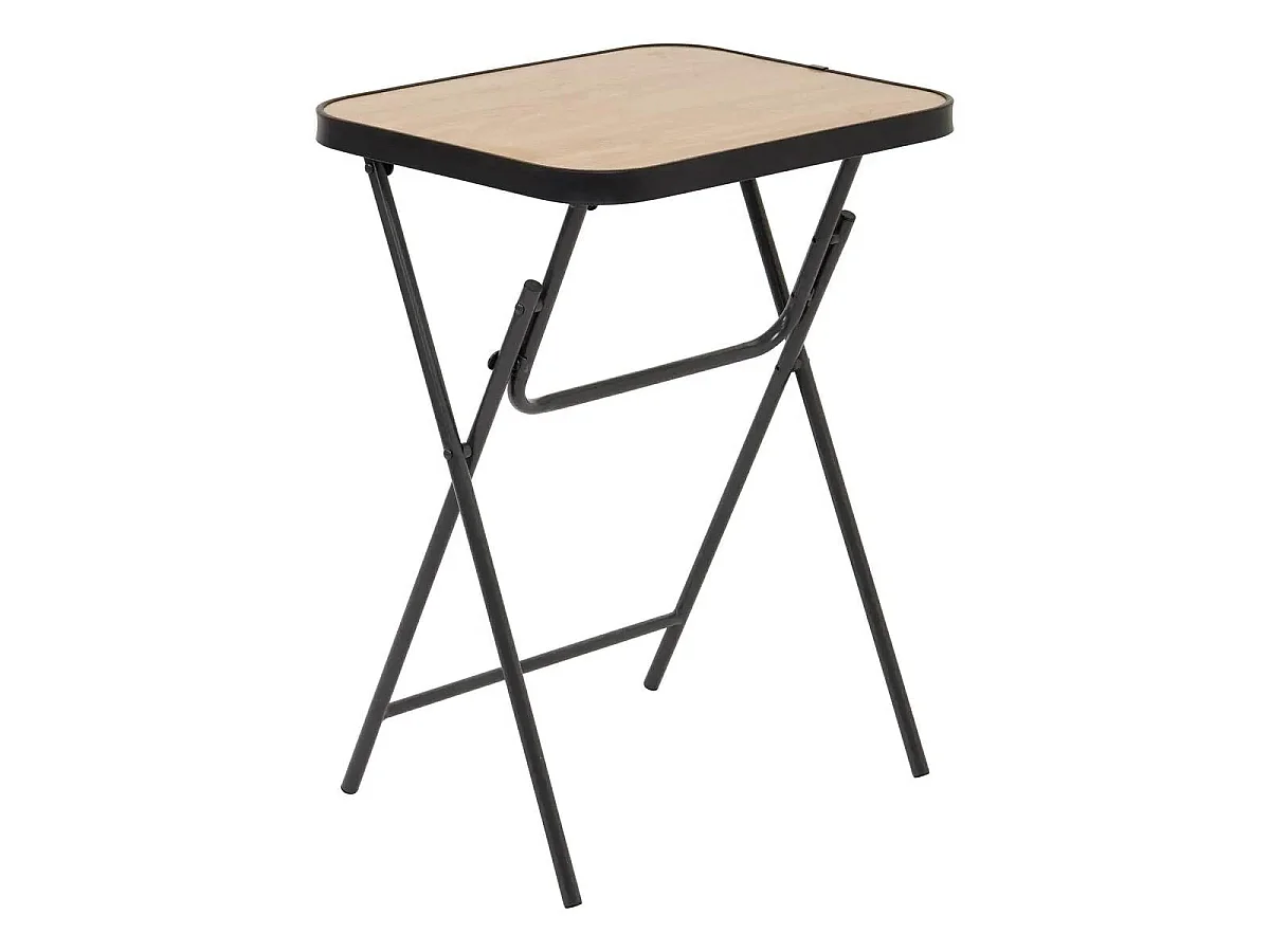 Table Pliante Renforcée "Flexy+" 48cm Naturel