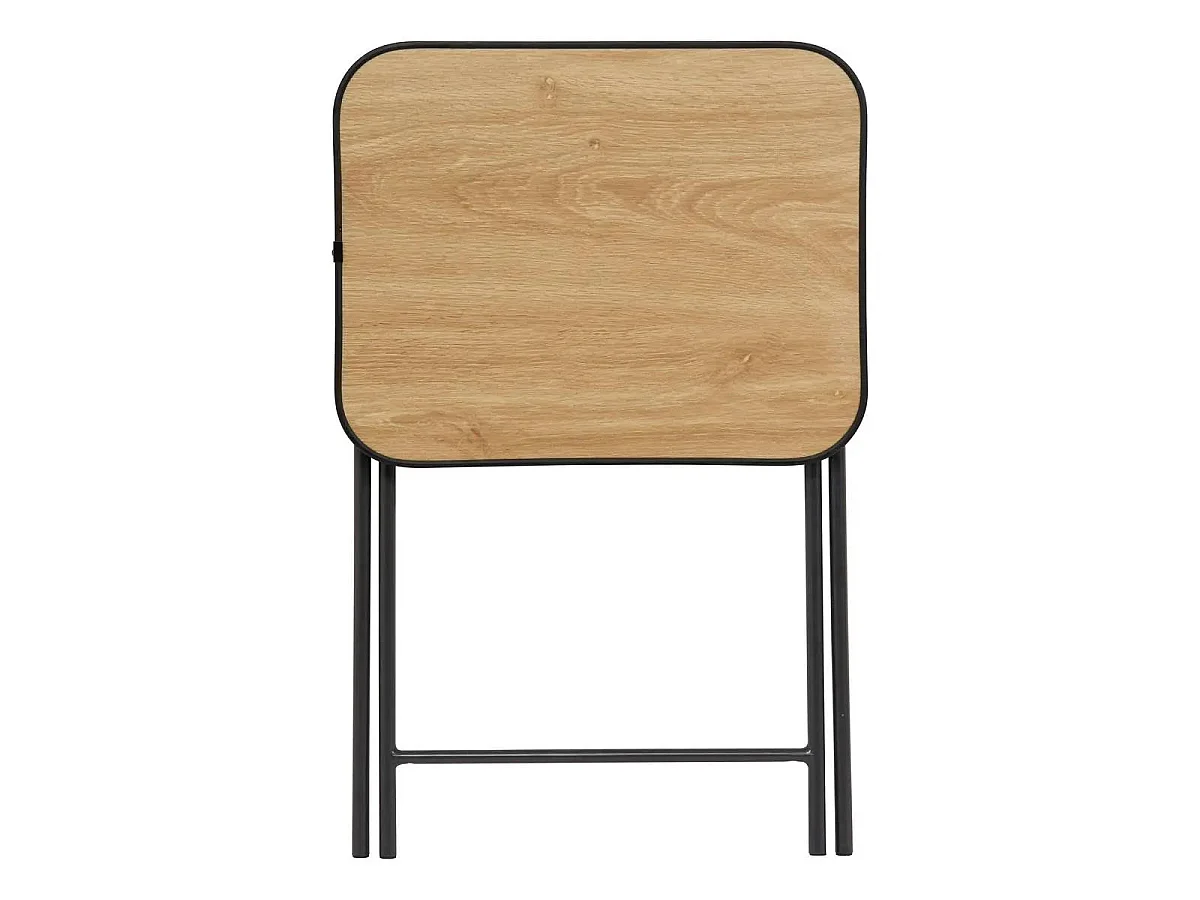 Table Pliante Renforcée "Flexy+" 48cm Naturel