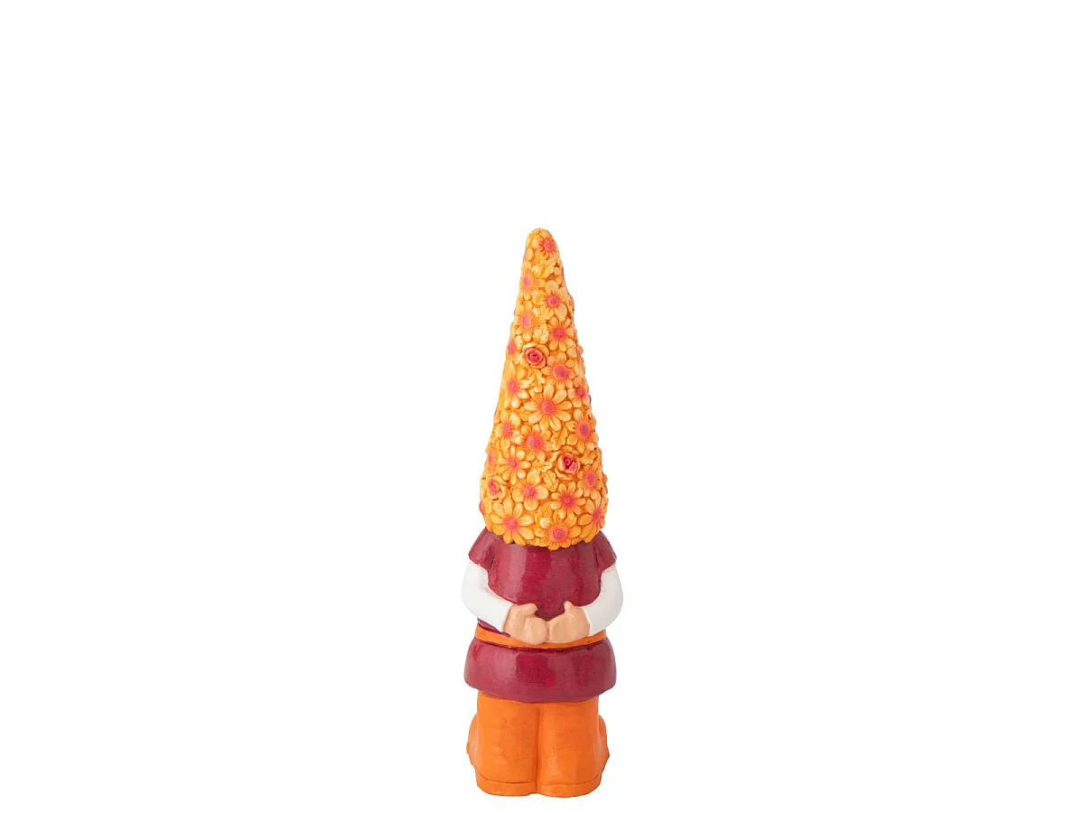 Statue Lutin d'Extérieur "Ginger" 61cm Multicolore