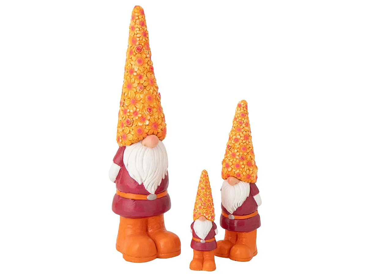 Statue Lutin d'Extérieur "Ginger" 61cm Multicolore