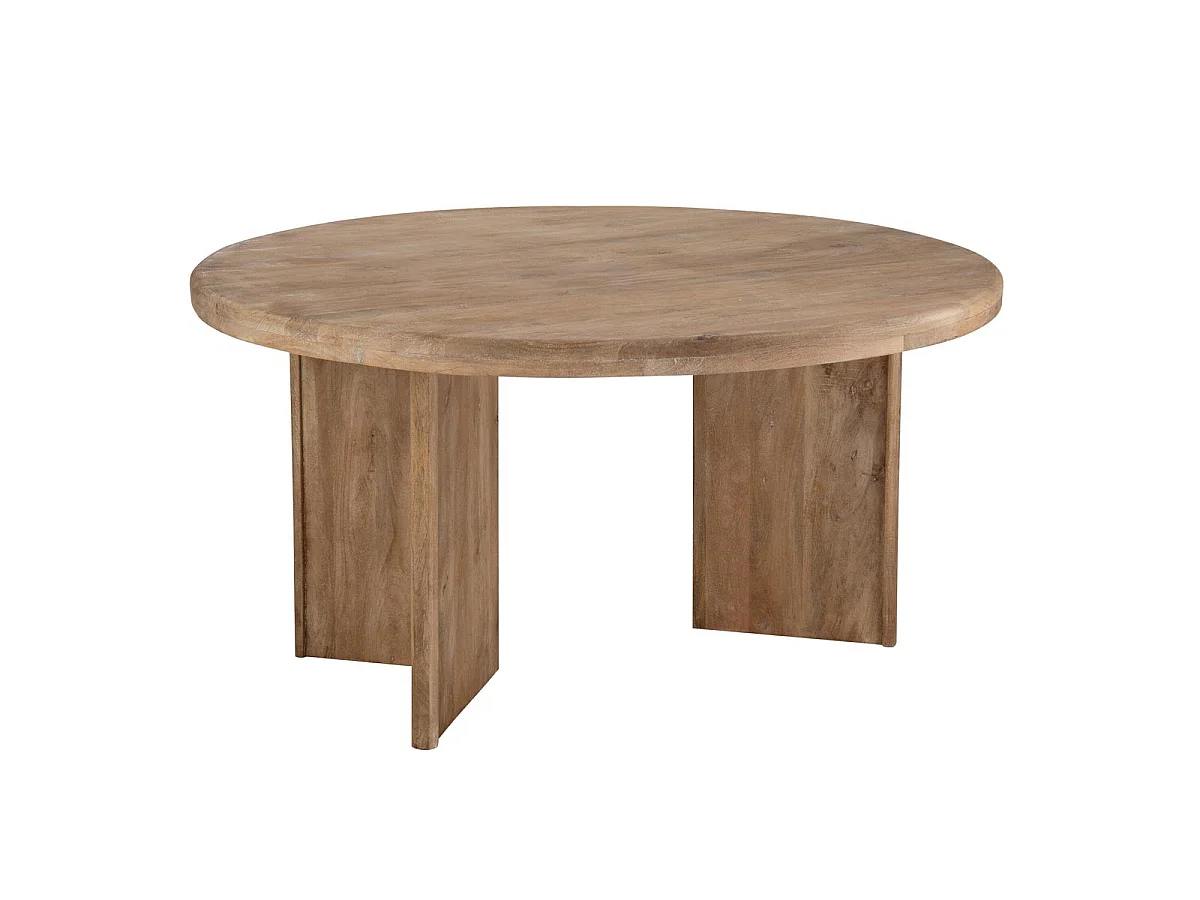 Table à Manger en Bois "Latasha" 150cm Naturel