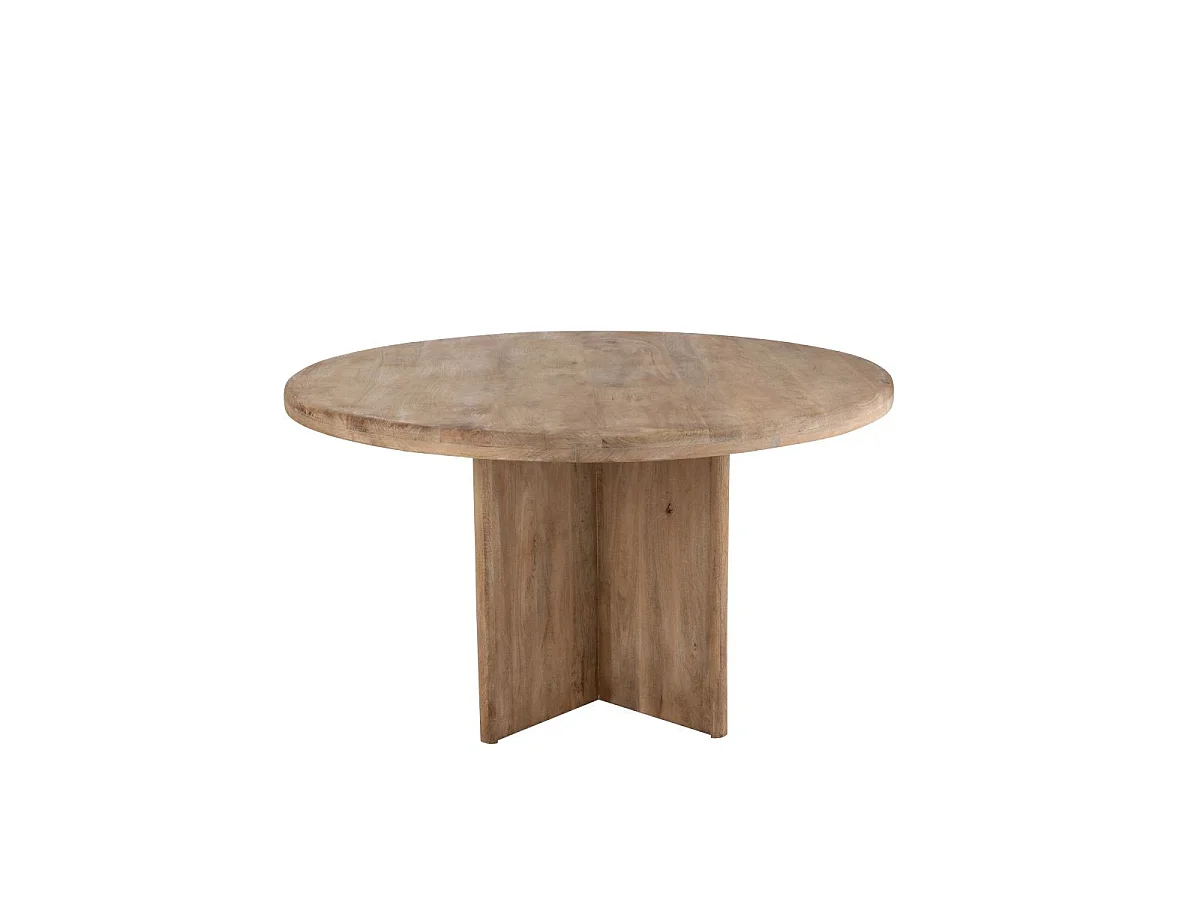 Table à Manger en Bois "Latasha" 150cm Naturel