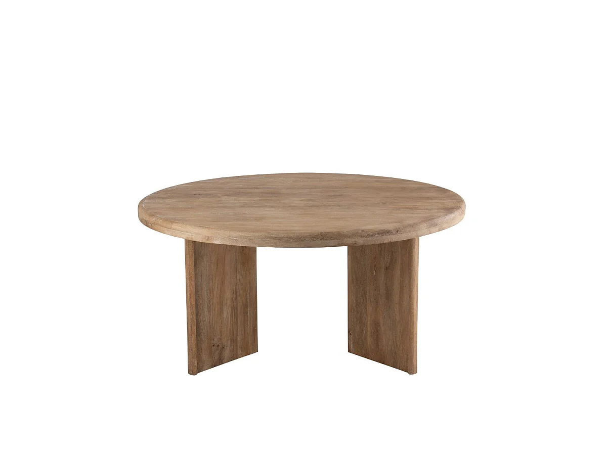 Table à Manger en Bois "Latasha" 150cm Naturel