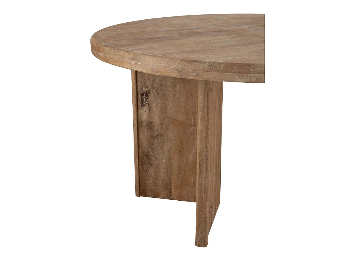 Table à Manger en Bois "Latasha" 150cm Naturel