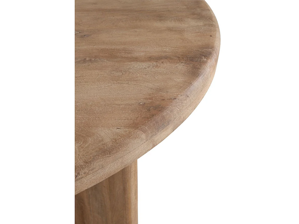 Table à Manger en Bois "Latasha" 150cm Naturel