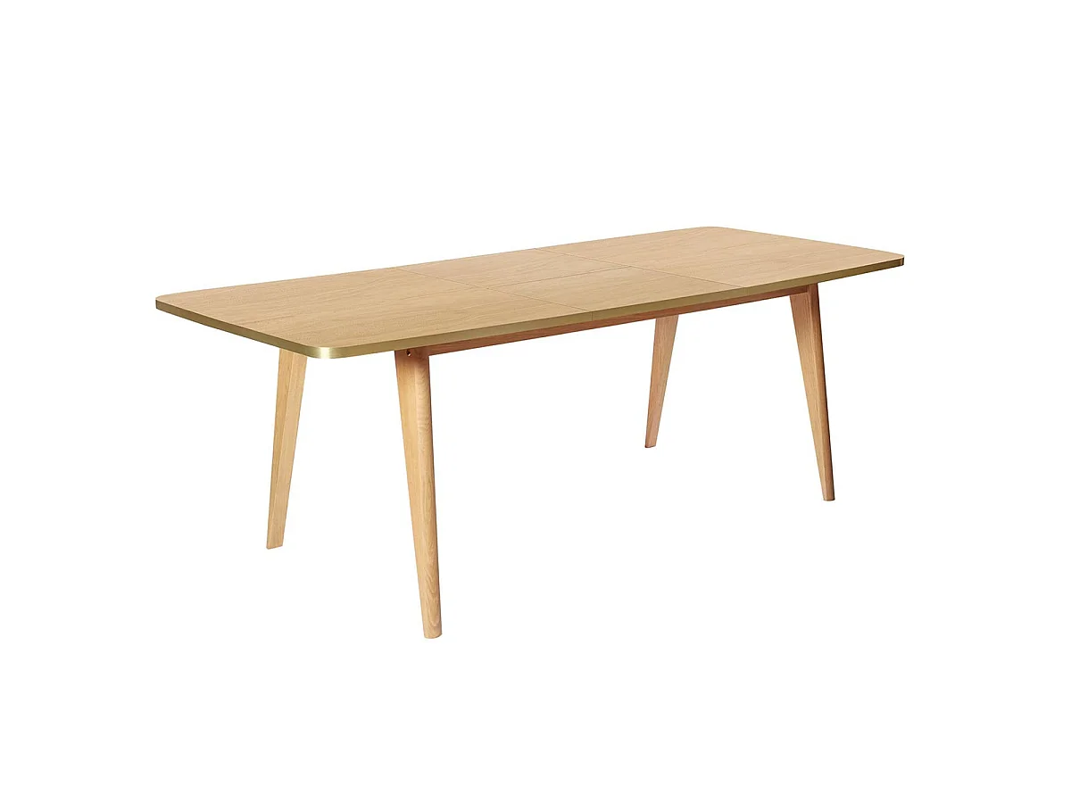 Table à Manger Extensible "Nice" 160-210cm Chêne