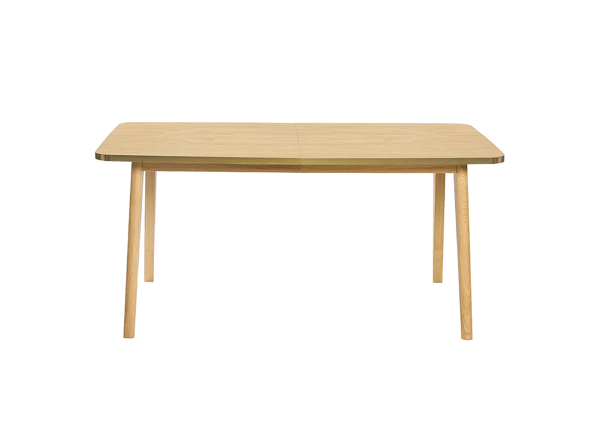 Table à Manger Extensible "Nice" 160-210cm Chêne