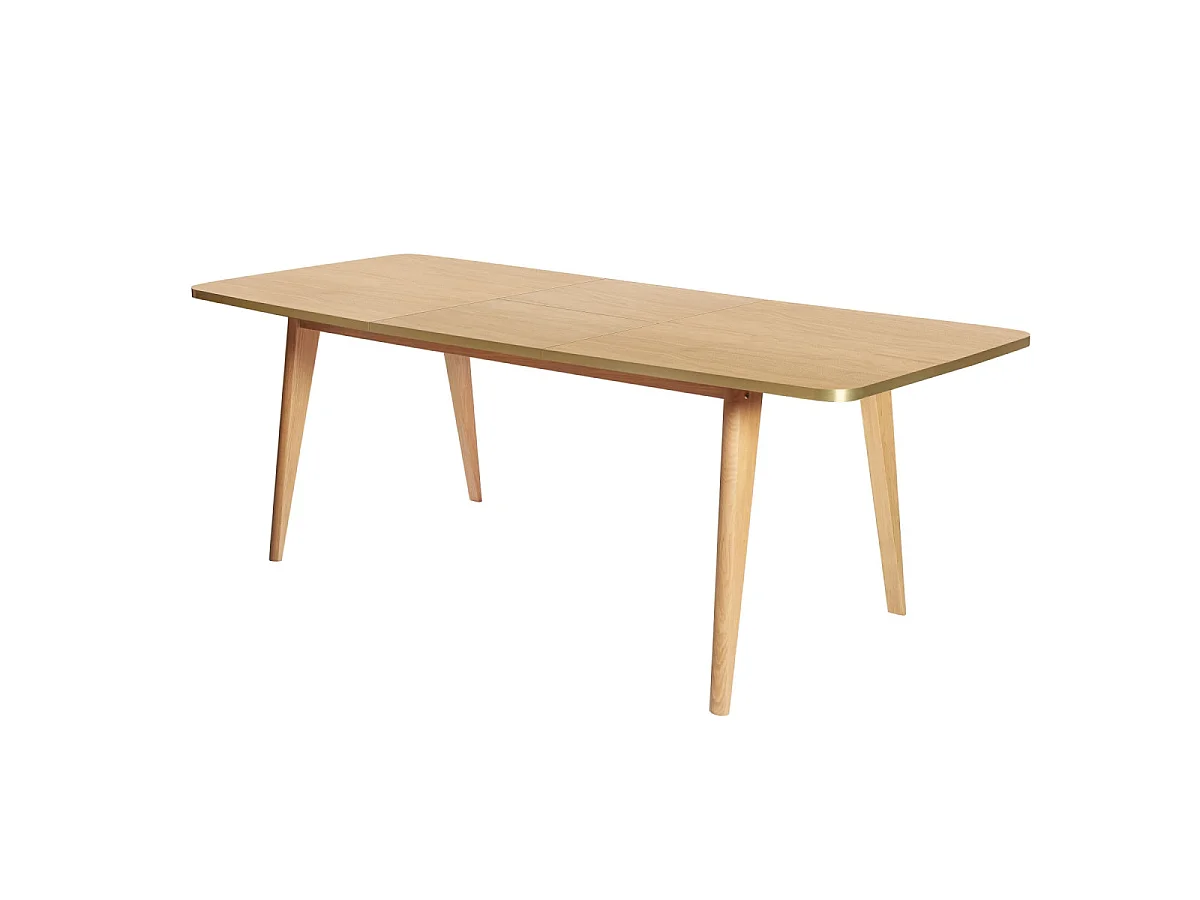 Table à Manger Extensible "Nice" 160-210cm Chêne