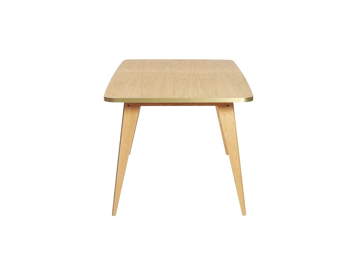 Table à Manger Extensible "Nice" 160-210cm Chêne