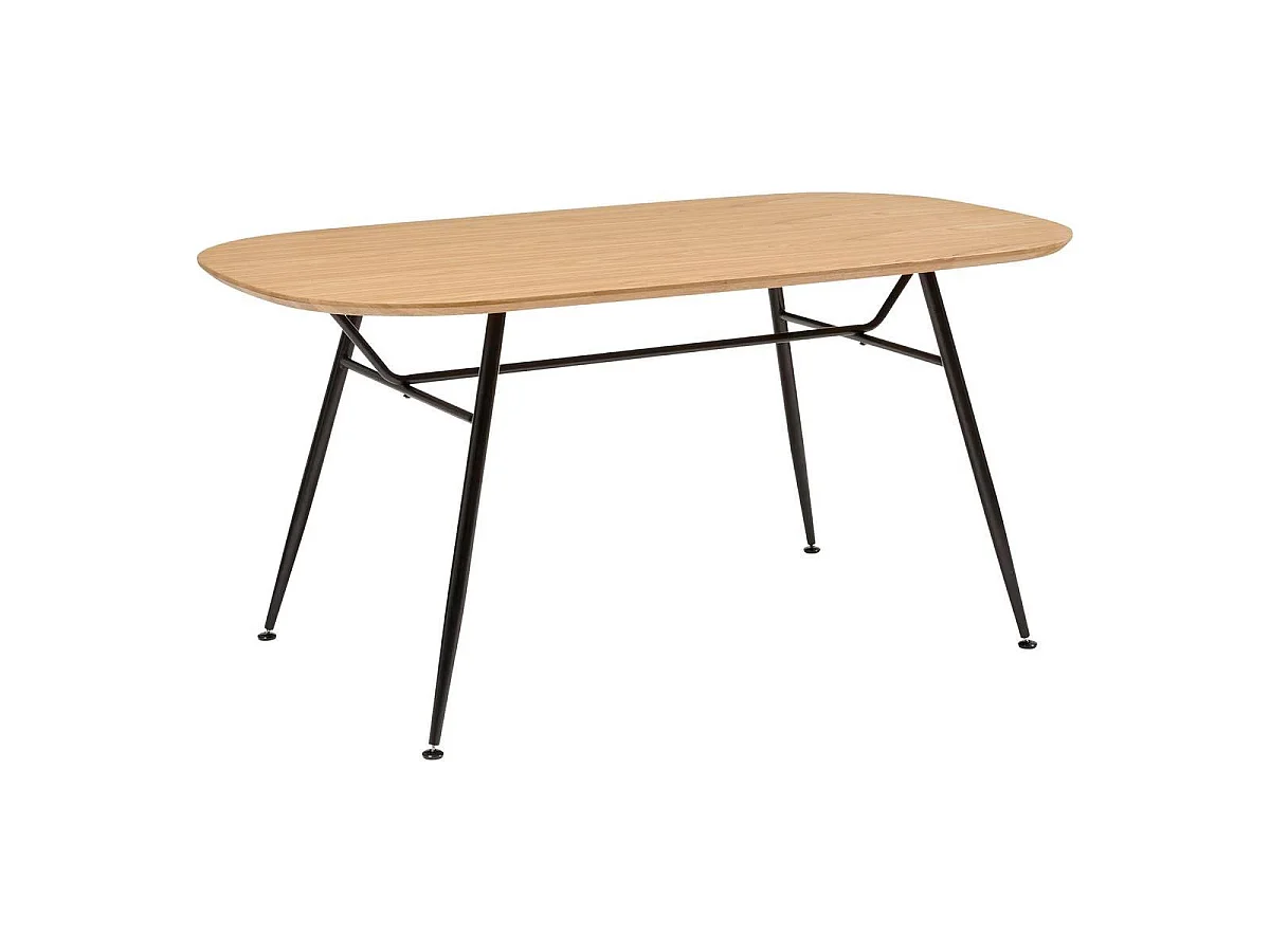 Table à Manger Design "Roxas" 160cm Naturel