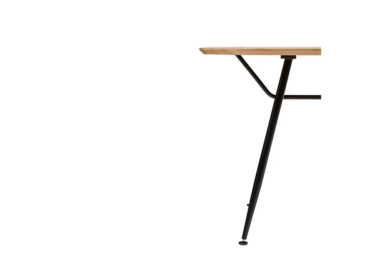 Table à Manger Design "Roxas" 160cm Naturel