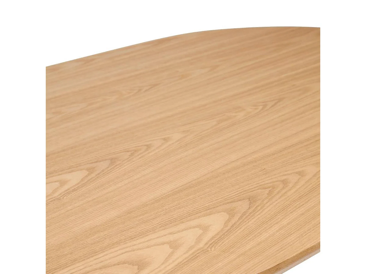Table à Manger Design "Roxas" 160cm Naturel