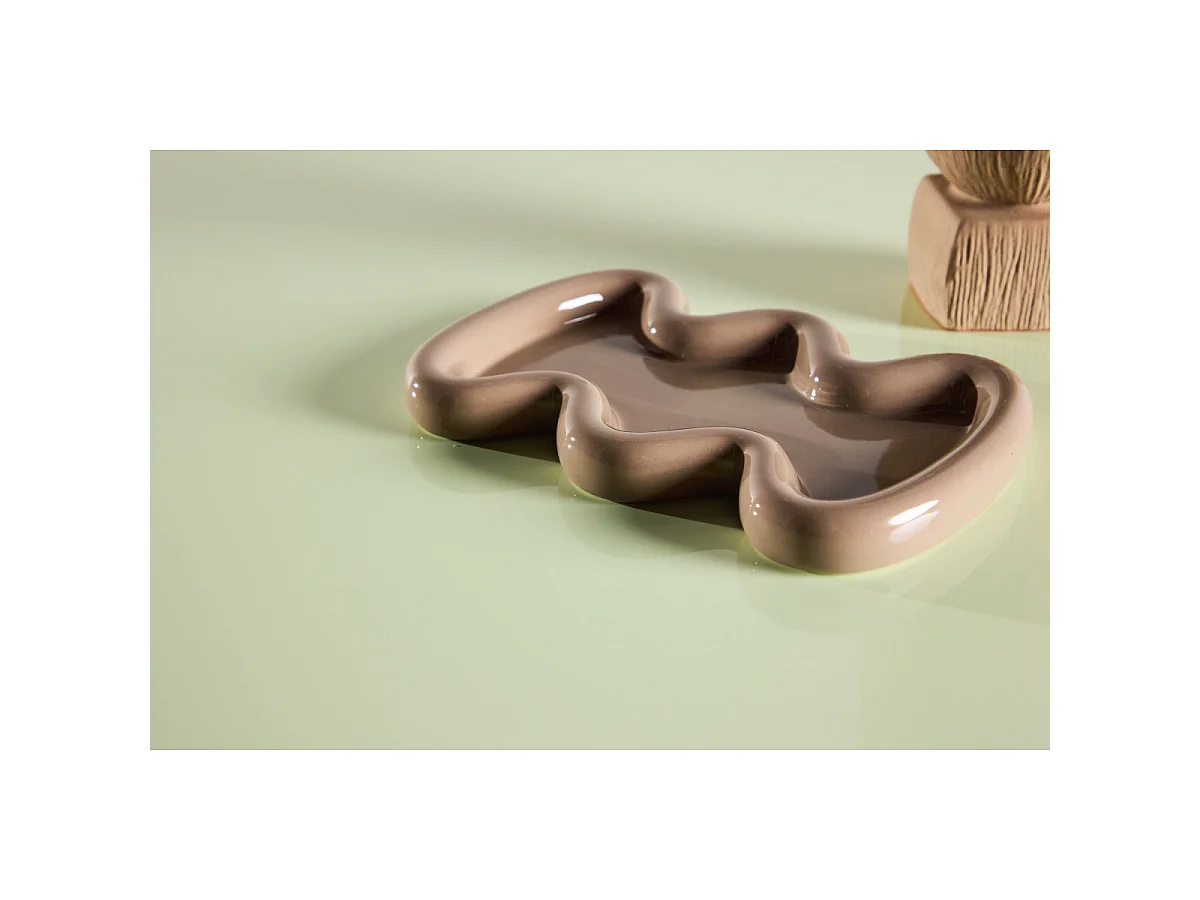 Table à Manger Ronde "Lanzi" 120cm Vert Clair