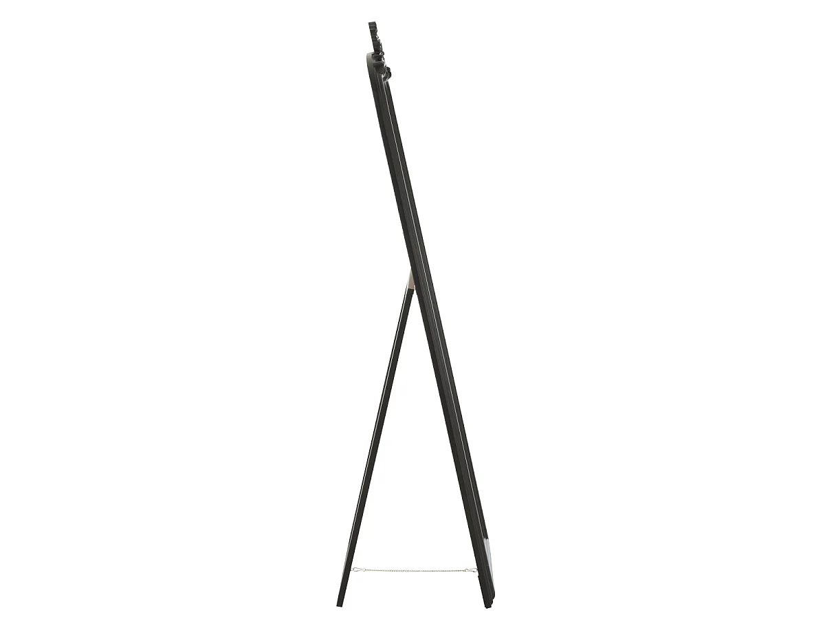Miroir sur Pied "Emi" 180cm Noir