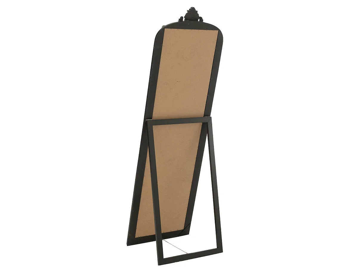 Miroir sur Pied "Emi" 180cm Noir