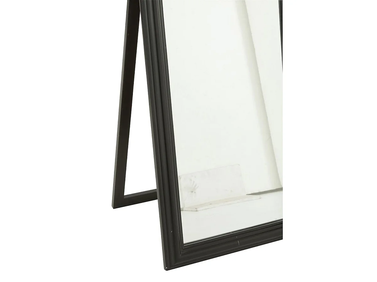 Miroir sur Pied "Emi" 180cm Noir