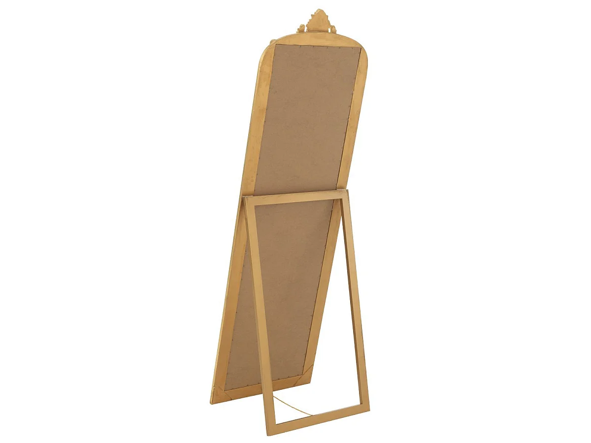 Miroir sur Pied "Emi" 180cm Doré