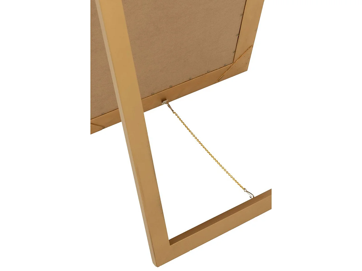 Miroir sur Pied "Emi" 180cm Doré