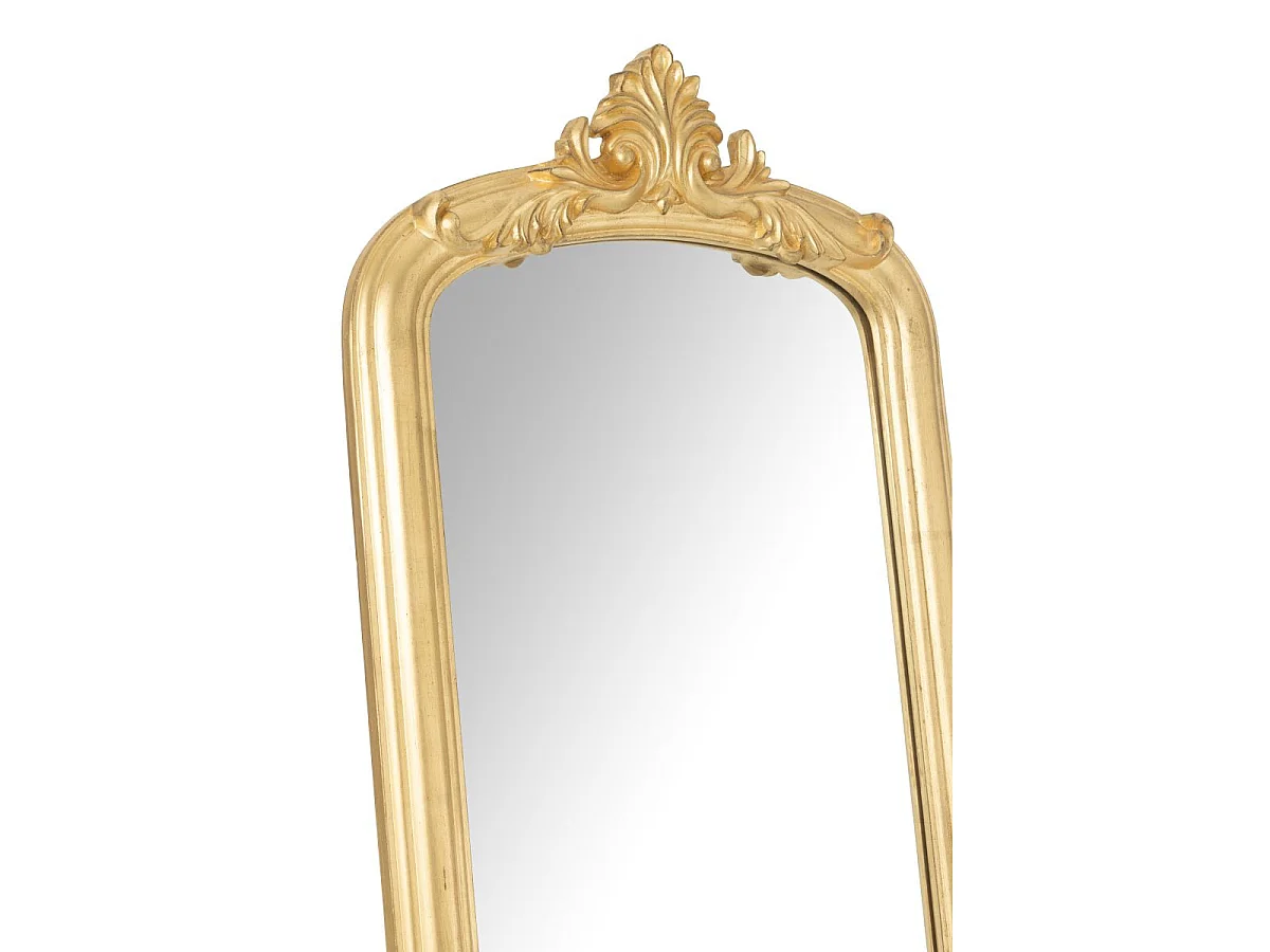 Miroir sur Pied "Emi" 180cm Doré