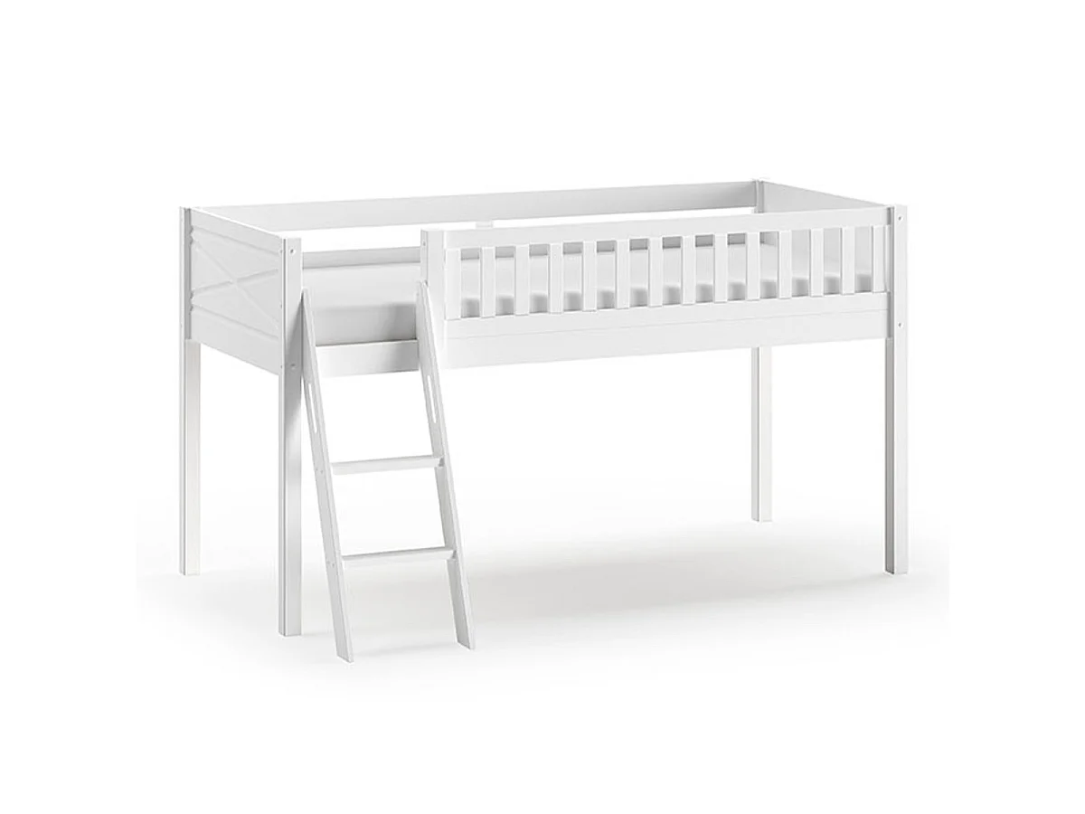 Lit Enfant Tente "Scott Astro" 90x200cm Blanc