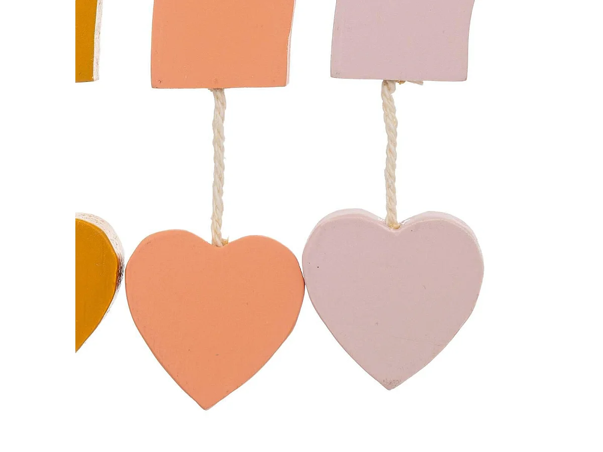 Décoration Murale Enfant "Arc-en-Ciel" 30cm Multicolore
