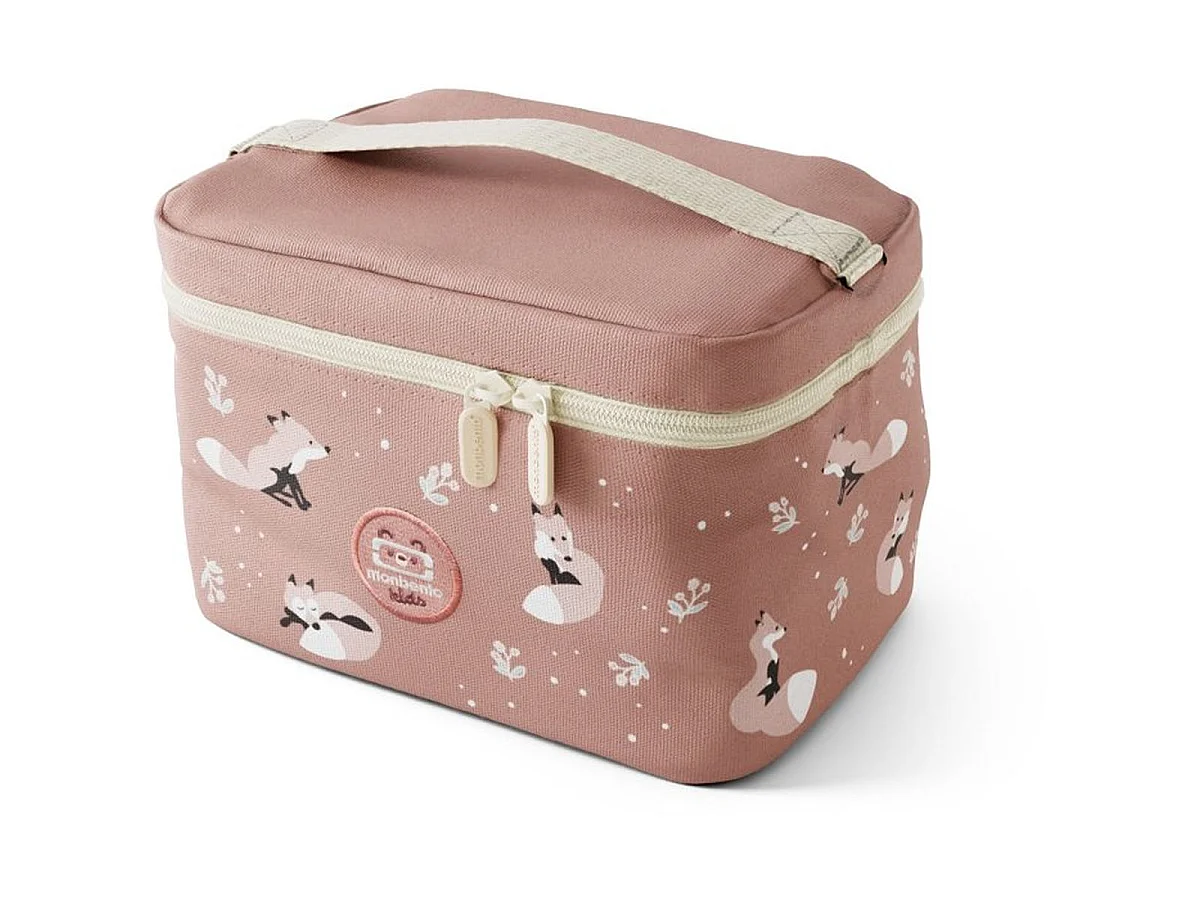 MONBENTO Frosty 5L Sac isotherme enfant – Motif Cannelle Fox