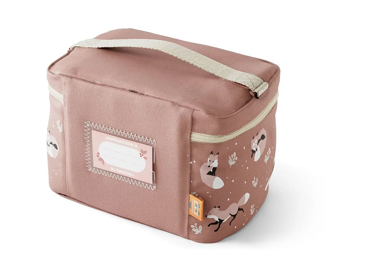 MONBENTO Frosty 5L Sac isotherme enfant – Motif Cannelle Fox