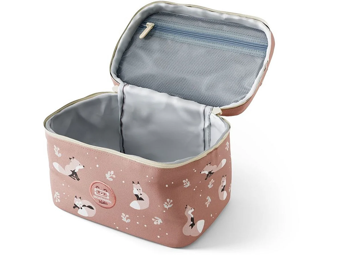 MONBENTO Frosty 5L Sac isotherme enfant – Motif Cannelle Fox
