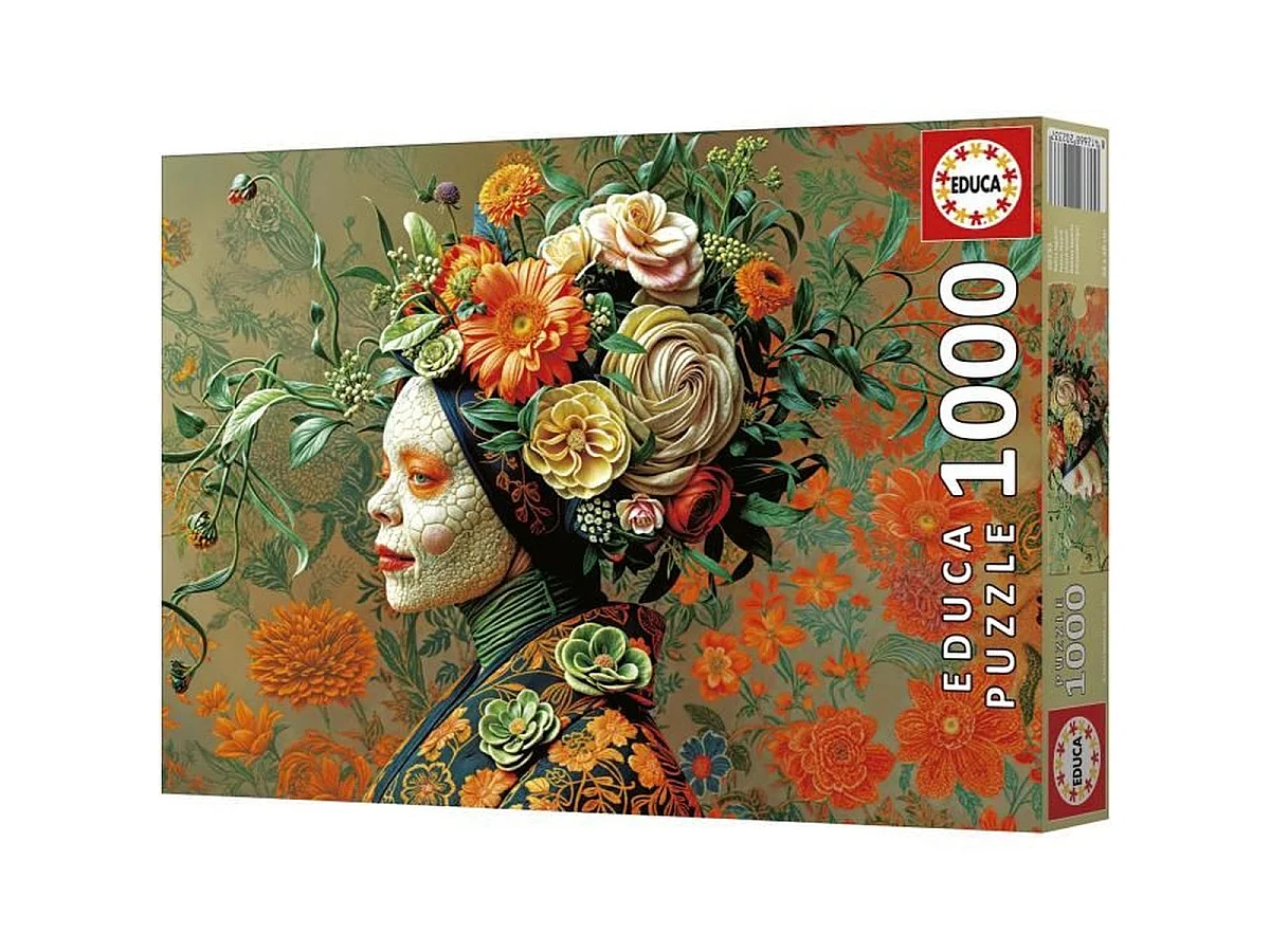 Puzzle EDUCA Reine Lézard - 1000 pièces, 48 x 68 cm