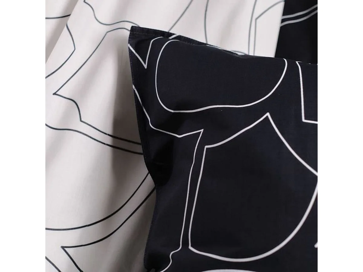 TODAY Sunshine - Housse de couette réversible 220 x 240 cm 100% coton