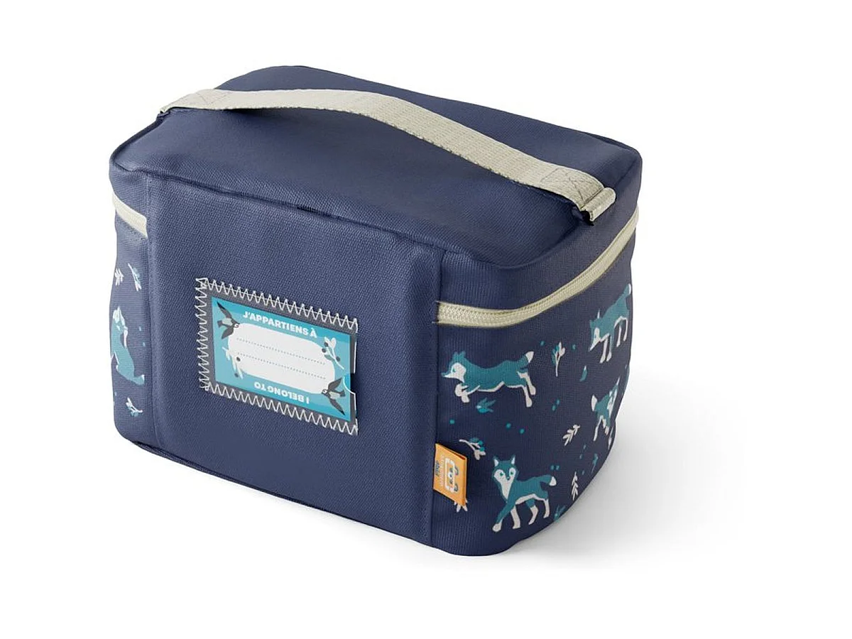 MONBENTO Frosty Sac Isotherme Enfant 5L – Wolf Bleu
