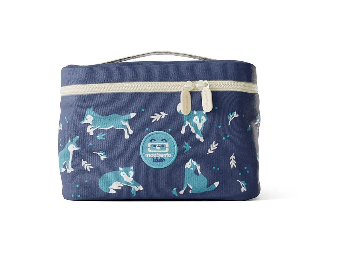 MONBENTO Frosty Sac Isotherme Enfant 5L – Wolf Bleu