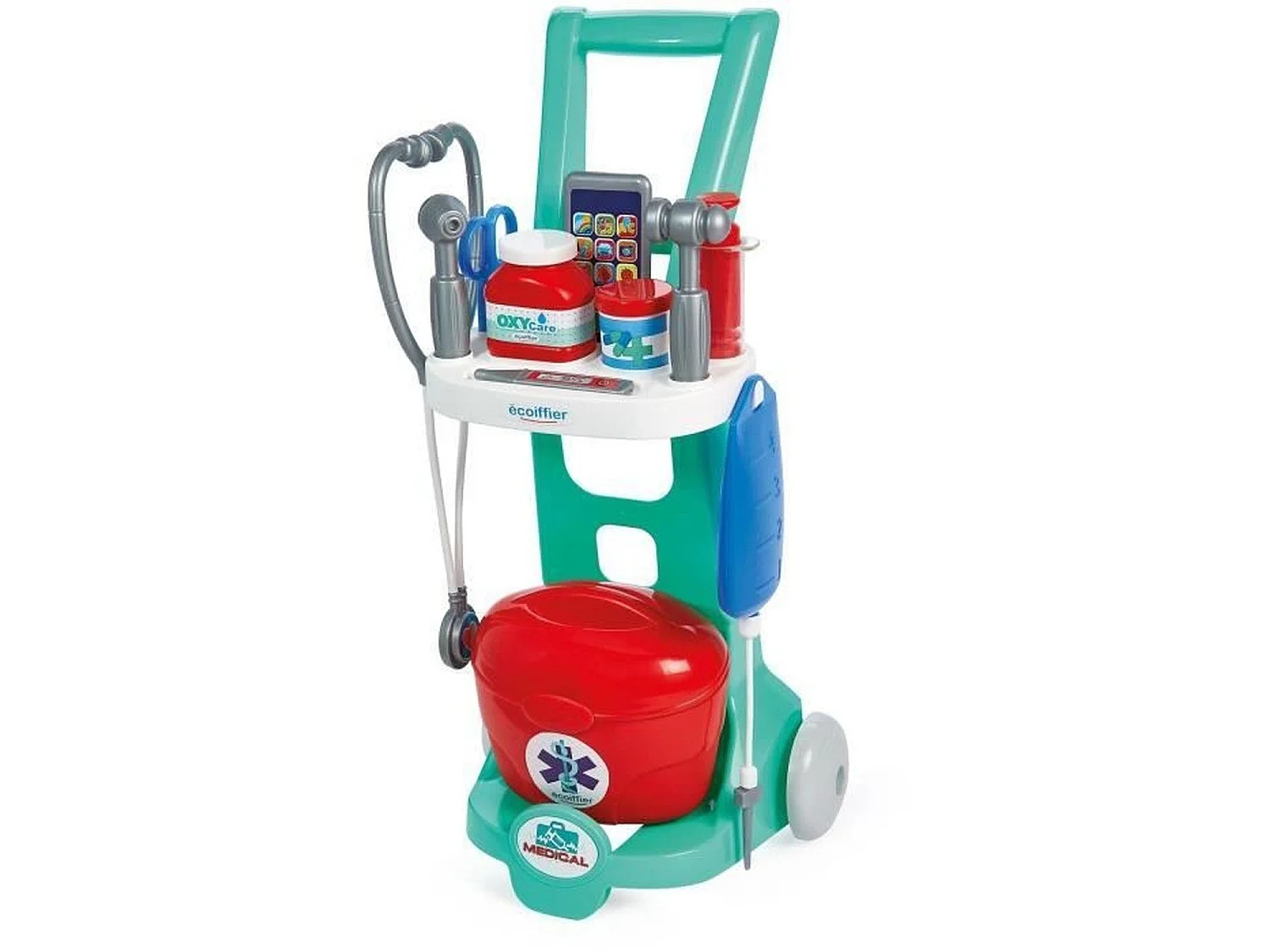 Chariot médical enfant